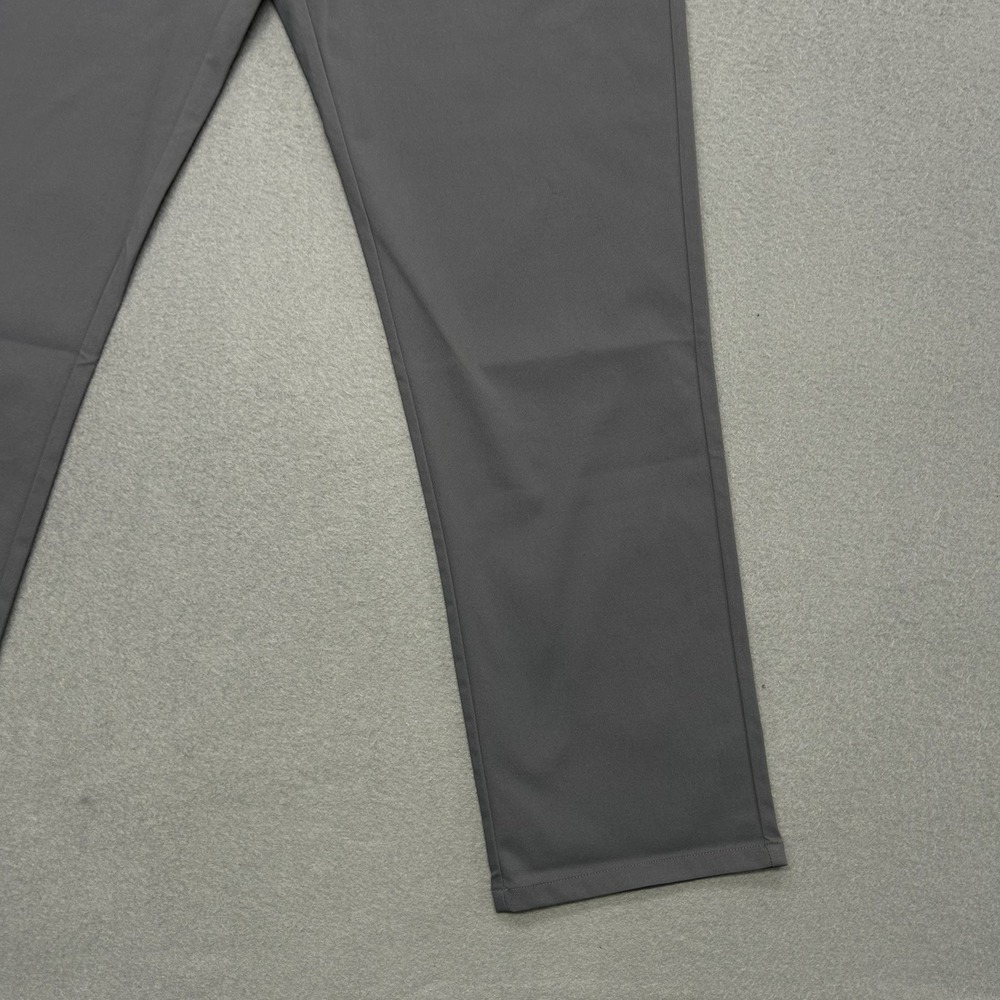NWT Vuori Cascade Tech Chino Pant Charocoal Gray Men's Size 38 (40x30.5) - Picture 5 of 16